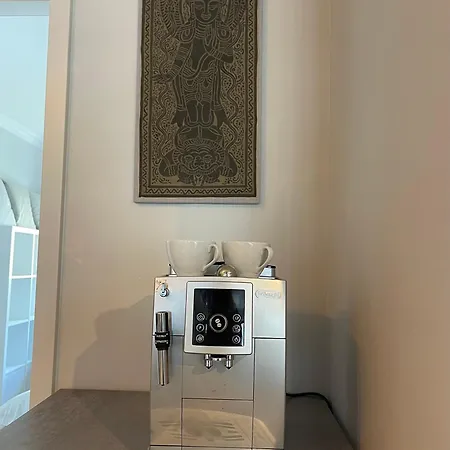 Modernes Designer Mit Balkon 5 Min Zum Oktoberfest & * München