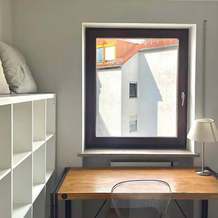 Apartamento Modernes Designer Mit Balkon 5 Min Zum Oktoberfest & Múnich