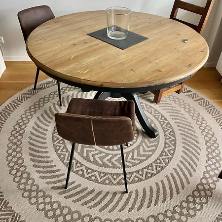 Modernes Designer Mit Balkon 5 Min Zum Oktoberfest & * München