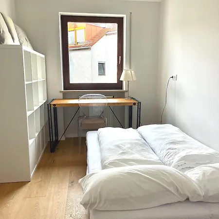 Modernes Designer Mit Balkon 5 Min Zum Oktoberfest &