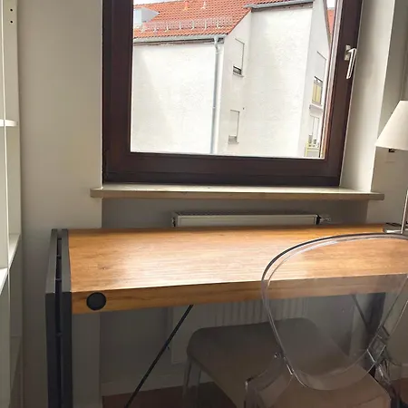 Apartment Modernes Designer Mit Balkon 5 Min Zum Oktoberfest & Munich