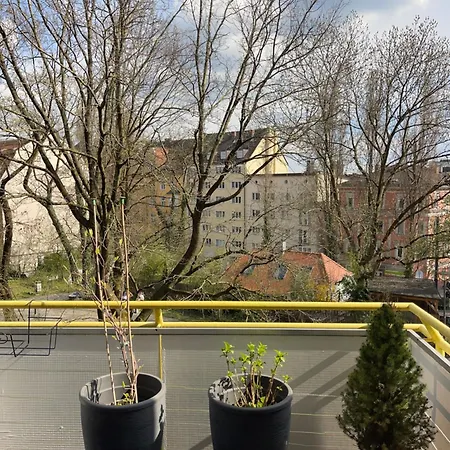 Modernes Designer Mit Balkon 5 Min Zum Oktoberfest & Apartment *