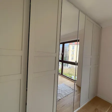 Apartamento Modernes Designer Mit Balkon 5 Min Zum Oktoberfest &