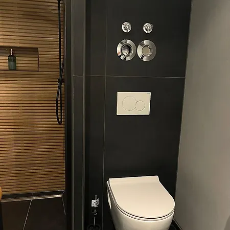 Apartment Modernes Designer Mit Balkon 5 Min Zum Oktoberfest & Munich