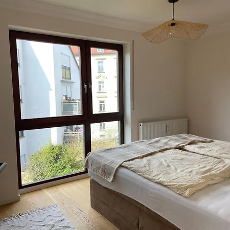 Modernes Designer Mit Balkon 5 Min Zum Oktoberfest & *